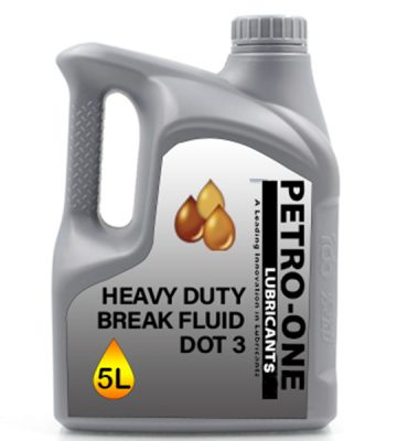 PETRO-ONE BRAKE FLUIDS