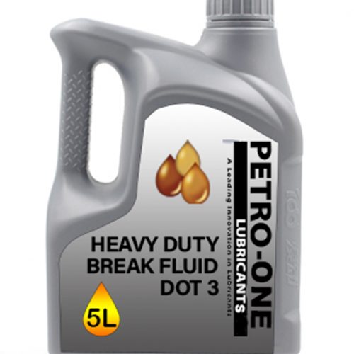 PETRO-ONE BRAKE FLUIDS