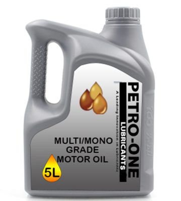 PETRO-ONE MULTIMONO GRADE MOTOR OIL